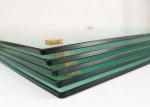 Soundproof 2.7mm Pyrolytic Low E Tempered Glass Wall Panels