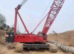 Yutong YTQU160 Crawler Crane Used 160 ton Capacity 209KW Power