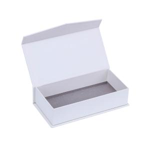Quality 1300g White Paperboard Box EVA Cosmetic Gift Box Packaging ISO14001 wholesale