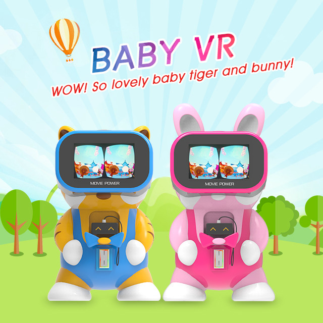 Kids Virtual Reality Arcade Game Machine 9D VR Theme Park Indoor Sport Games