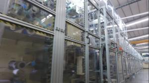 Quality 100 Tons Mitsubishi System 300kw Baby Diaper Manufacturing Machine wholesale