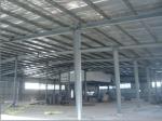 Poutltry Steel Framed Agricultural Buildings , Structural Steel H Beam with