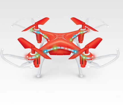 State of Assembly Ready-to-Go X13D Durable Aircraft Drone Long Time Fly Drone for Beginning Ability Performance RED