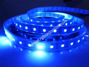 Quality addressable RGB 60 led 5v led pixel strip sk9822 apa102 wholesale