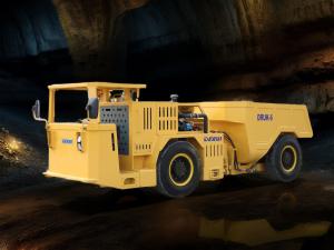 Quality DERUI DRUK-6 Underground Gold Mine loader Copper mine loader Scooptram wholesale