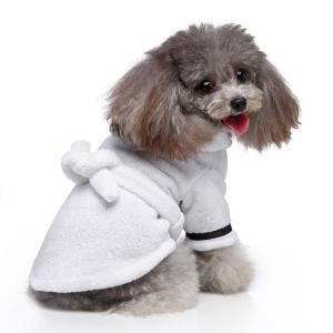 Quality 80% Polyester 20% Polyamide Microfibre Dog Drying Coat wholesale
