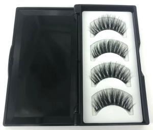 Quality Waterproof 100 Mink Magnetic Lashes Boots Hypoallergenic Glue - Free wholesale