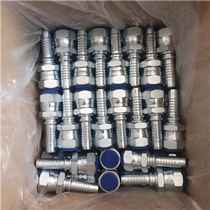 Nipple Bsp Braided Hydraulic Crimp Fittings