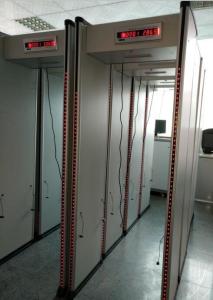 Quality 6 zones AB600 water proof walkthrough metal detector wholesale