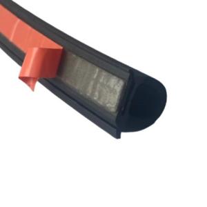 Quality Automotive Door Seal Strip 3m Self Adhesive 14*12mm D-shape Epdm Rubber Foam for Car wholesale