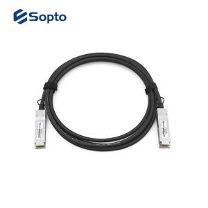 Quality AOC 40G OM3 Fiber Optic Cable QSFP+ To 4 Duplex LC 3.0 Mm Diameter wholesale