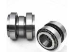 Truck Spare Parts Longboard Wheel Bearings , Round Angular Contact Bearing