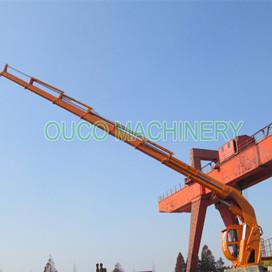 Quality 22m Steel Hydraulic 6T Folding Boom Long Boom Crane wholesale