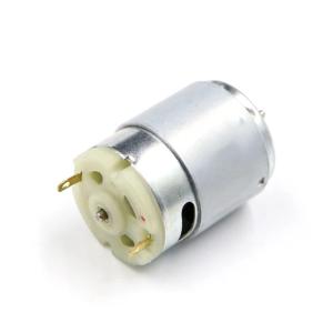 Quality 6V 12V 27.7mm RS385 DC Motor Double Shaft Small High Torque Motor 6000rpm-12000rpm wholesale