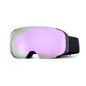 Quality Magnetic Snow Ski Goggles Interchangeable Double Lens Safety wholesale