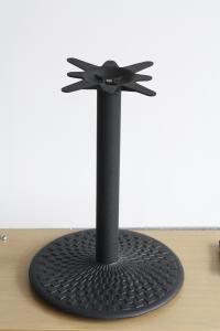 Quality Cafe Metal Furniture Legs Metal Furniture Parts Dia 28&quot; Base Size 34 Kg Weight wholesale