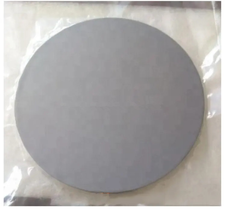 Lab Equipment 5n/6n 99.999% High Pure Si Silicon Sputtering Target Optical Coating Materials