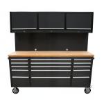 Stainless Steel Design Silver Tool Cabinet for Organizing Workshop and Household