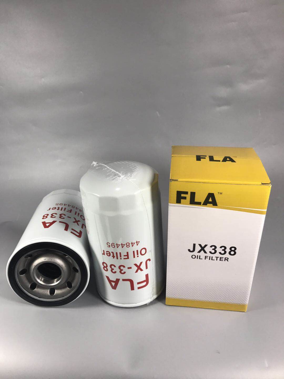 Hitachi Excavator Compressor Oil Filter 4484495 Completely Sealed Engine Compartment Reliable Performance