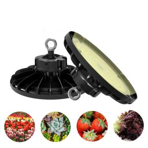Quality FCC Waterproof Full Spectrum UFO LED Grow Light Indoor UFO Plant Light 100w wholesale