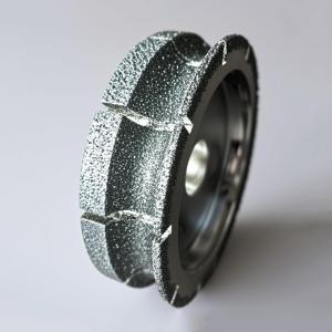 Quality Electroplated Diamond Profiling Wheels Marble Grinding Wheel For Stone Edge Shaping wholesale