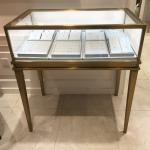 Professional Jewelry Display Showcase / Watch Display Showcase Stainless Steel