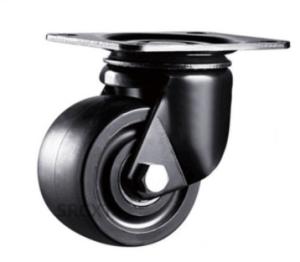 Quality Low profile caster nylon wheel 2 inch wholesale