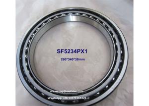 Quality SF5234 SF5234PX1 excavator bearing thin section angular contact ball bearing 260*340*38mm wholesale