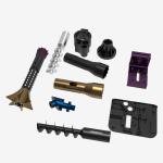 Lightsaber CNC Machining Stainless Steel Parts ISO9001 Certified
