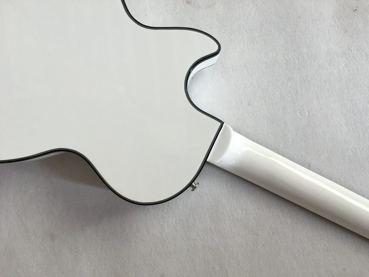 Best Price Wholesale new lp Custom Shop white Electric Guitar one p90 pickup China lp Guitar Factory Free Shipping