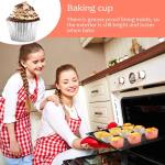 Aluminum Foil Paper Baking Cup Cupcake Muffin Liner