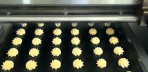 Quality ISO9000 Reciprocating Head Depositor Cookie Manufacturing Machines wholesale