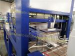 Plastic Film Heat Shrink Wrap Machine , Shrink Label Machine 700mm Max Sealing