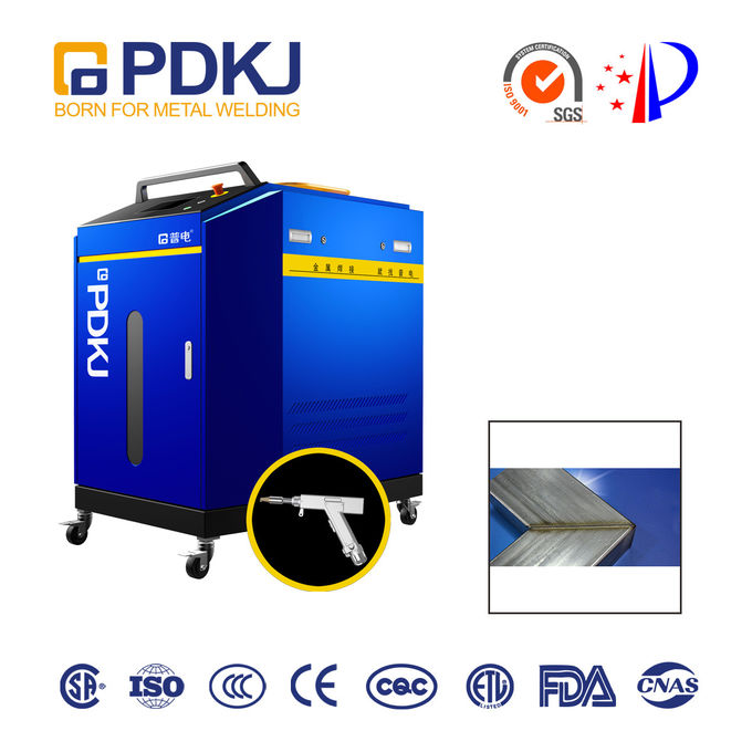 Continuous Fiber Laser Welding Machine Handheld Raycus Laser Source Brand