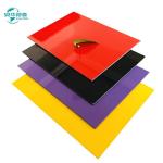 Thermal Insulation High Gloss Aluminum Composite Panel Durable Aesthetic