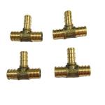 High Pressure Crimp Pex Fittings With Up To 200 Psi Pressure Rating