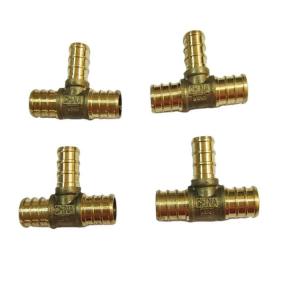 Quality High Pressure Crimp Pex Fittings With Up To 200 Psi Pressure Rating wholesale