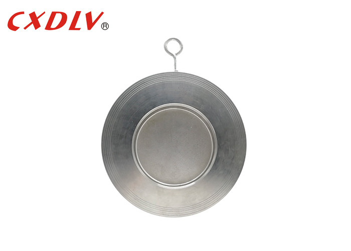 H74 GB Swing Style Wafer Check Valve Stainless Steel PN10 Light Weight Durable