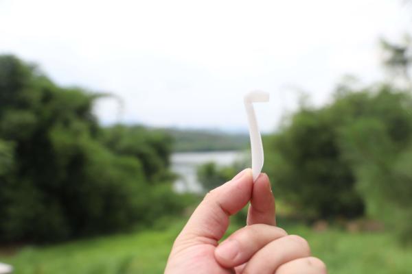 Polymer L Style Silicone Nasal Implants Rubber Facial Subcutaneous LD Nasal