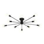 Aluminum Office Lighting Fixture , 140watt T5 Fluorescent Light
