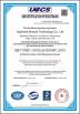 Kimpok Technology Co., Ltd Certifications