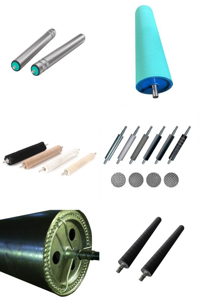 Anti-runout, Reduced Resistance Tension Roll for Warehouse Logistics