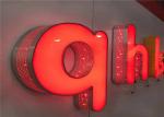 0.2mm Perforating Aluminum Channel Letters For Advertising Materials Lighting