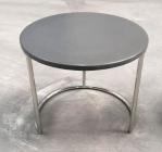stone top metal end table/side table/coffee table for hotel furniture TA-0078