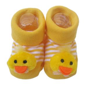 Quality Infant Skidproof Cotton custom color, design cute cartoon slip baby socks wholesale