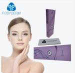 Hyaluronic Acid Dermal Filler Body Fillers 1ml 2ml 10ml 20ml Fosyderm For Face