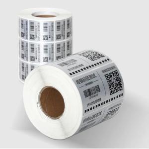 Quality Compact Silver PET Label Stickers for Food Name Bottle Office Accessory wholesale