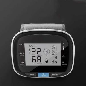 Quality ABS 19.5cm 3V Wearable Wrist Blood Pressure Monitor wholesale