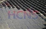 Green HDPE Geocell Cellular Confinement System 712mm Welding Space