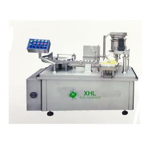 Quality GMP 10ml Stainless Steel Rinsing Filling Capping Machine wholesale